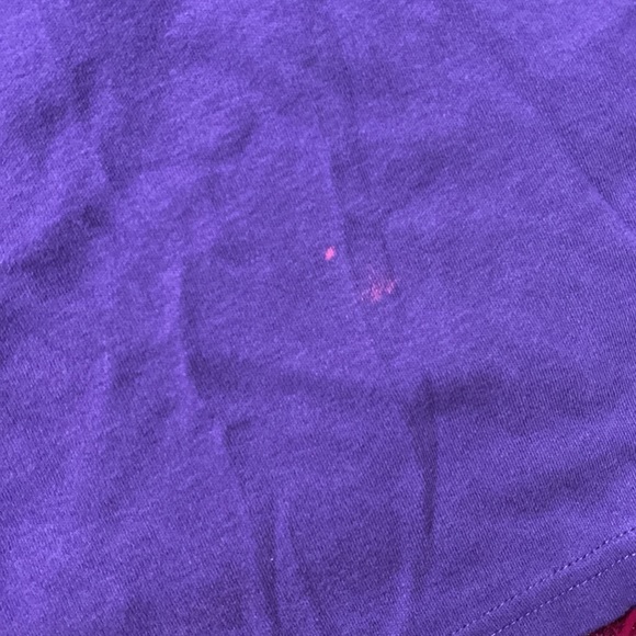 Purple turtleneck sweater - Picture 4 of 10